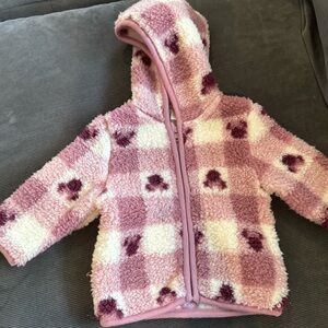 Disney soft baby jacket